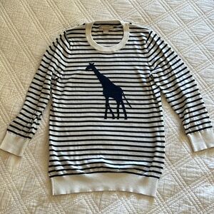 Banana Republic Striped Sweater- Med